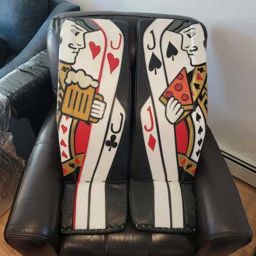 35" Brian's Regular Goalie Full Set (Used) with Custom Brian's Jersey