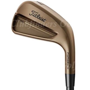 NEW Titleist T150 Oil Can Forged 2026 4-PW Iron Set AMT Silver Black Steel Stiff