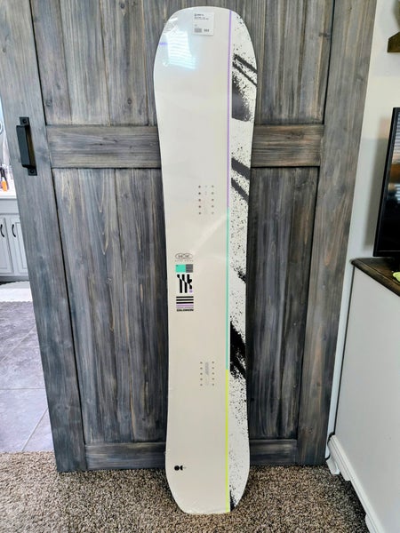 NEW sealed Salomon Huck Knife 162cm Snowboard Freestyle True Twin