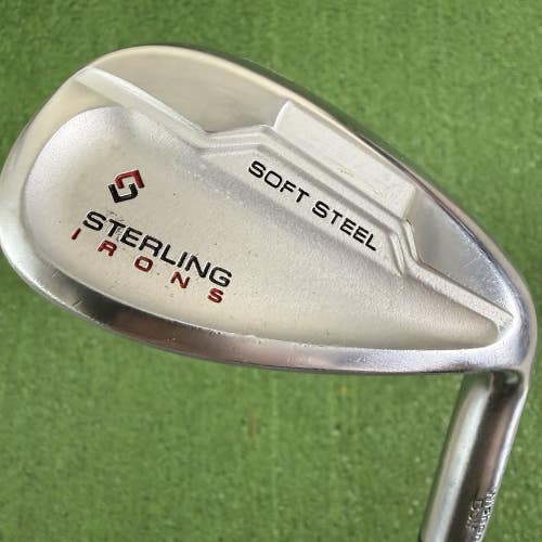 Wishon Golf Sterling Soft Steel Lob Wedge Ping CFS Extra Stiff X Flex +1.5 Long