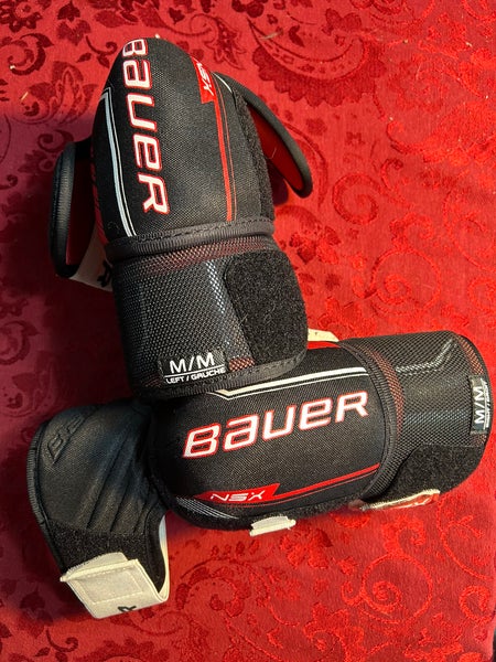 Senior Medium Bauer NSX Elbow Pads (Used)