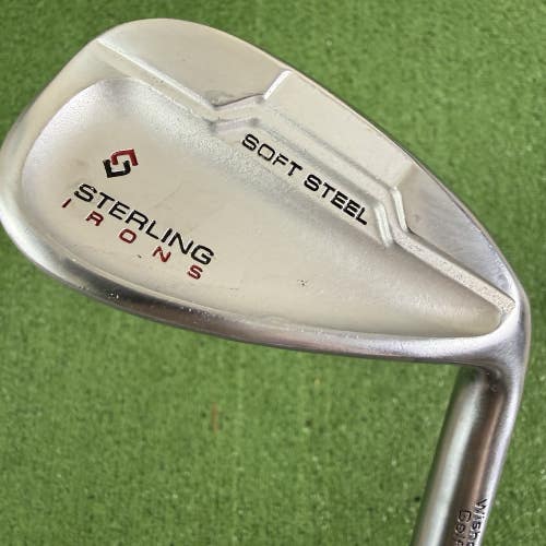 Wishon Golf Sterling Soft Steel Sand Wedge CFS Extra Stiff X Flex +1.5 Long