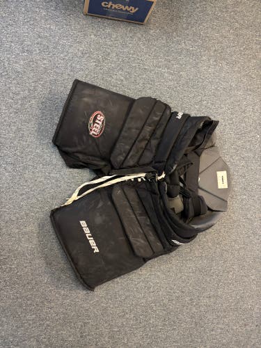 Senior XL Bauer Pro Hockey Goalie Pants (Used)