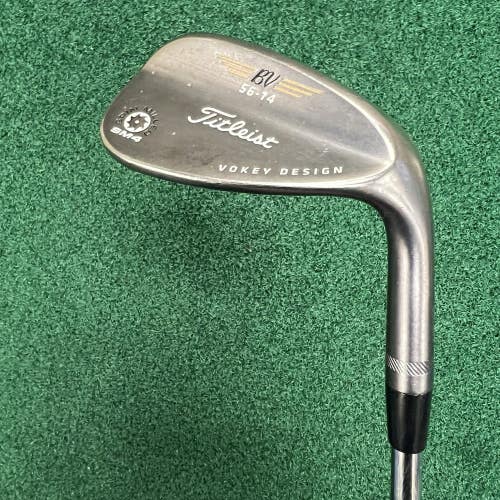 Titleist Vokey Spin Milled SM4 SW Sand Wedge 56-14 MRH Wedge Flex Steel Shaft
