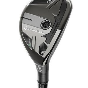 TaylorMade Qi35 Rescue Hybrid LEFT Hand 3H 19* Ventus Blue Stiff w/Cover LH NEW
