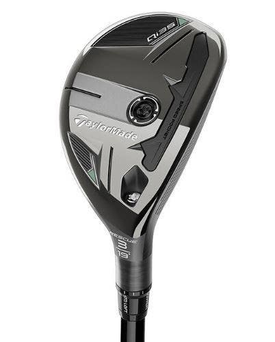 TaylorMade Qi35 Rescue Hybrid LEFT Hand 3H 19* Ventus Blue Stiff w/Cover LH NEW