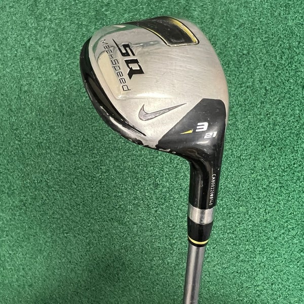 NIKE SQ MACHSPEED 21 3 HYBRID Men's Right Hand Regular Flex Graphite Shaft