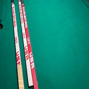 Junior Christian Left Hand Hockey Stick Left handed 30 Flex (Used)