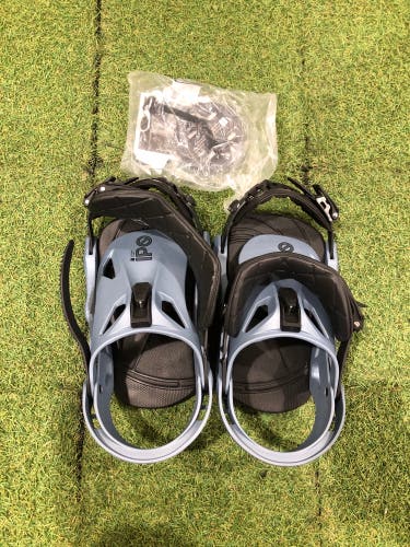 2023 Men's Large NOW IPO Snowboard Bindings (New)