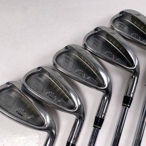TaylorMade Rac HT Iron Set 4-PW Light Metal Regular RH No 7 and 8 iron
