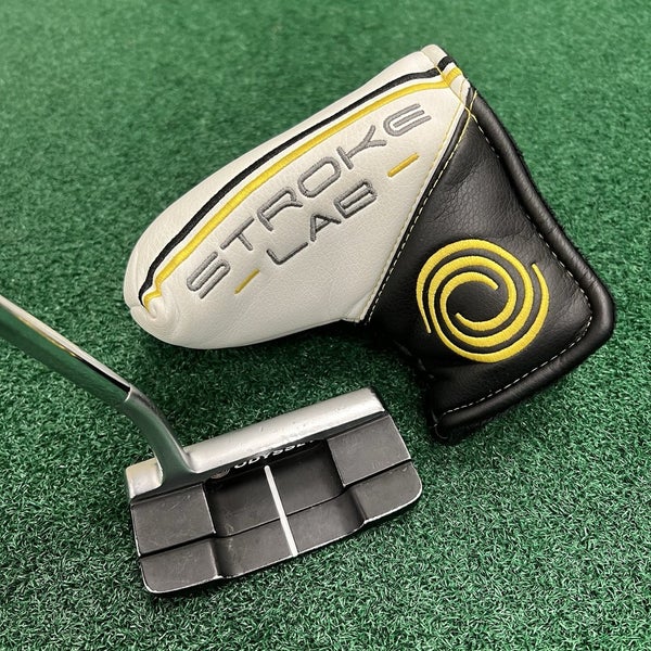 Odyssey Stroke Lab Double Wide 35.5" Putter Right Steel with Head Cover MRH