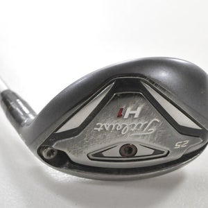 Titleist 816 H1 25* Hybrid Stiff Flex Right Diamana S+ 80g Graphite # 213721