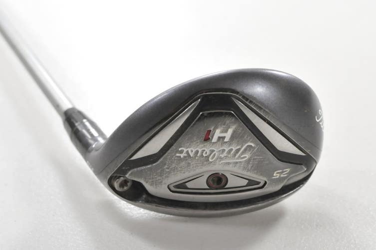 Titleist 816 H1 25* Hybrid Stiff Flex Right Diamana S+ 80g Graphite # 213721