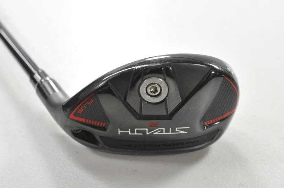 Promotional TaylorMade Stealth Plus Tour Rescue 3-19 Stiff Customised