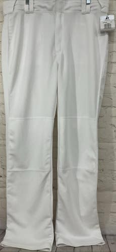 Russell Athletics Mens Extra Large Baseball Pants Elastic Waist Thick Belt Loops