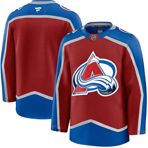 Colorado Avalanche Fanatics Home Premium Jersey - Burgundy Size 54 New With Tags