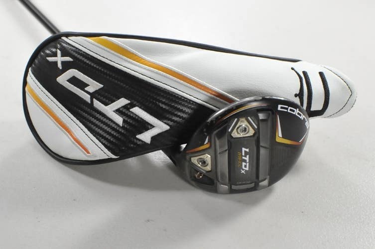 Cobra LTDx Max 7-22.5* Fairway Wood Senior Flex RH Helium 5F2 Graphite # 213957