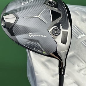 TaylorMade Qi35 LS Driver 9* Stiff Flex Mitsubishi Kai'li CB 60S w/ Cover MINT!