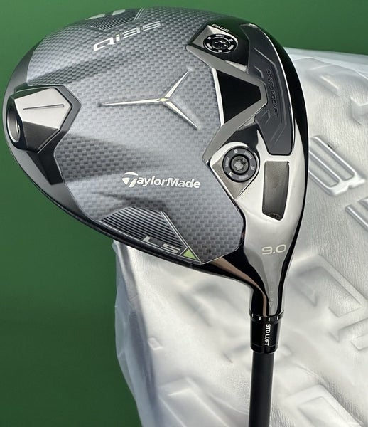 TaylorMade Qi35 LS Driver 9* Stiff Flex Mitsubishi Kai'li CB 60S w/ Cover MINT!