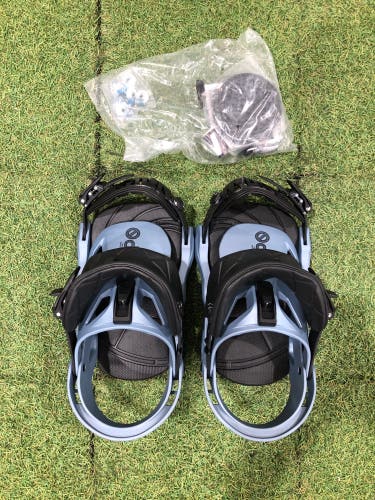 2023 Men's Large NOW IPO Snowboard Bindings (New)