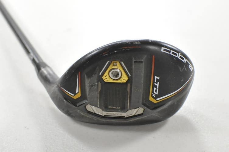 Cobra LTDx 4-21* Hybrid Stiff Flex Right KBS PGI 85g Graphite # 213758