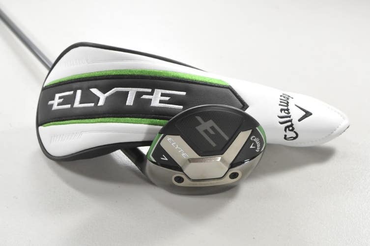 Callaway Elyte 7-21* Fairway Wood Regular Flex RH Denali 5.5 Graphite # 214004