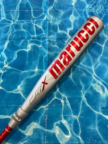 2023 Marucci CAT X Composite Bat USSSA Certified (-10) 20 oz 30" (Used)
