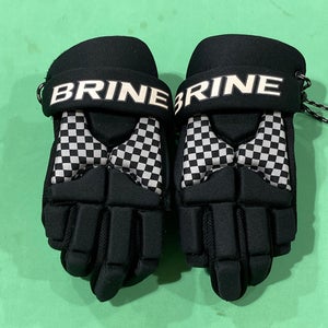 Used Brine Lacrosse Gloves 13"