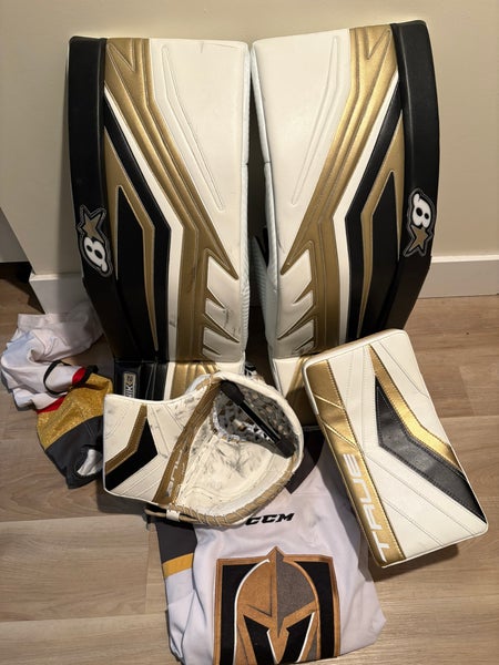Brians Iconik 2 Goalie pads - True Px5 gloves - 580 break