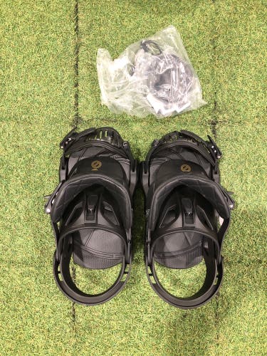 2022 Men's Large NOW IPO Snowboard Bindings (New)
