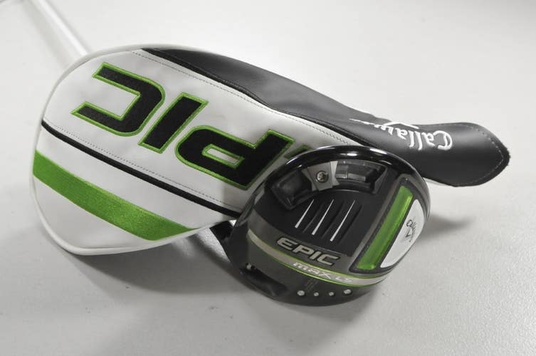 Callaway Epic Max LS 2021 10.5* Driver Regular Flex Right Speeder 565  # 213806