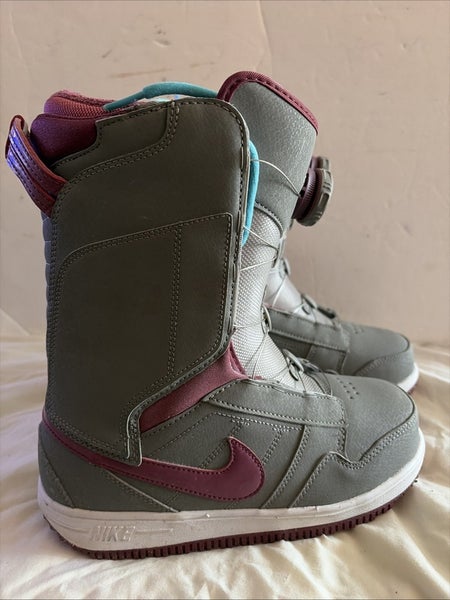Adult Size 6 Nike Vapen X BOA Lacing System Snowboard Boots
