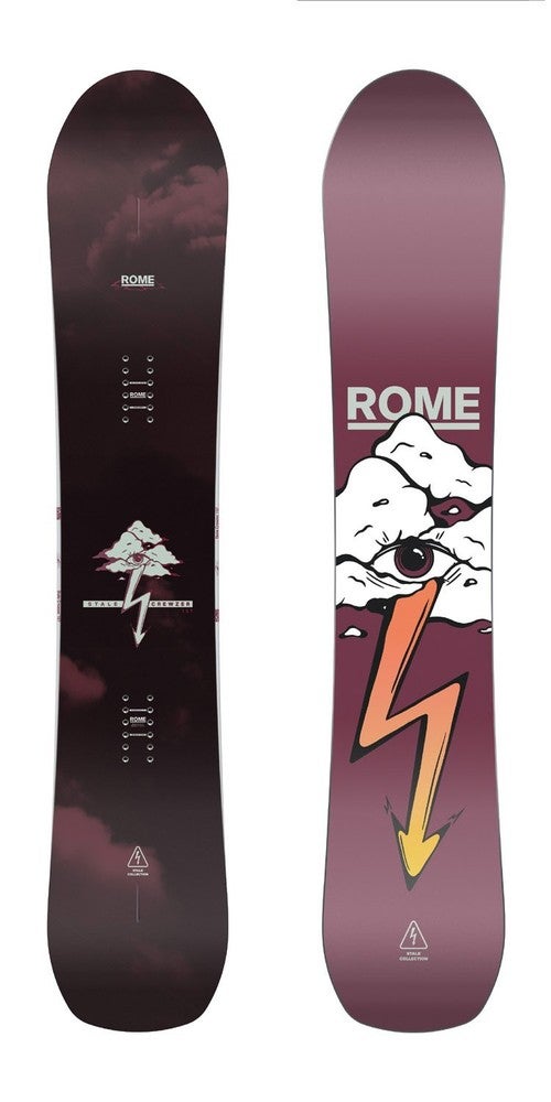 rome asymmetrical snowboard Mechanic 2026 You get enough control at speed Rome Artifact Pro Snowboard 2025