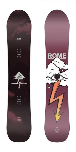 rome asymmetrical snowboard Boneless 2026 The Rome Boneless is back and better than ever The Best All-Mountain Snowboards of