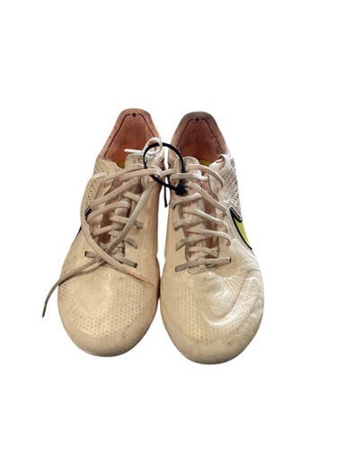 Used Nike Soccer Cleats White SZ 7.5 11443-S000204061
