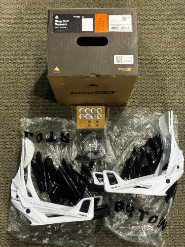 Burton Step On Genesis Snowboard Bindings I Men’s Large (New)