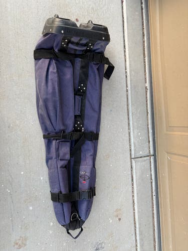 JN Gear padded wheeled Travel Cover (Used)