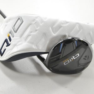 TaylorMade Qi10 Max 3-16* Fairway Wood Stiff Flex RH Reax 55g Graphite # 213733