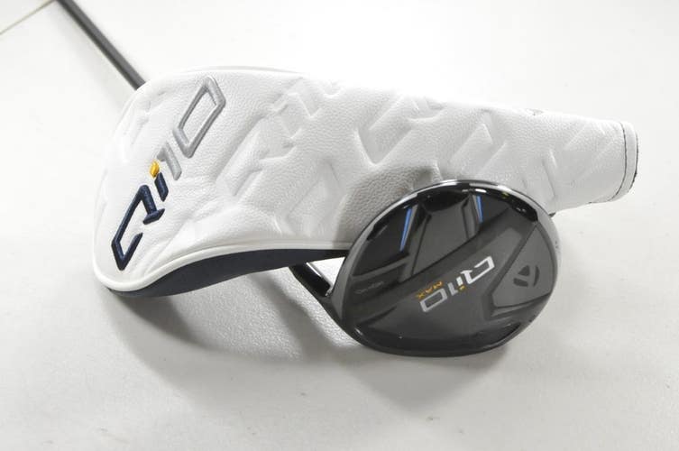 TaylorMade Qi10 Max 3-16* Fairway Wood Stiff Flex RH Reax 55g Graphite # 213733