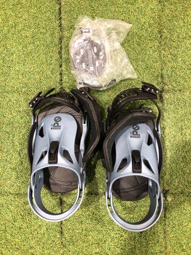 2023 Men's Large NOW IPO Snowboard Bindings (New)