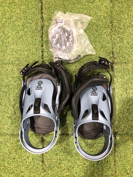 2023 Men's Large NOW IPO Snowboard Bindings (New)