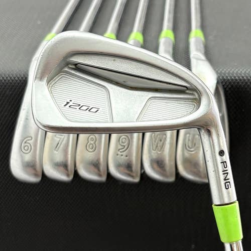 PING I200 IRON SET 5-U BLACK DOT