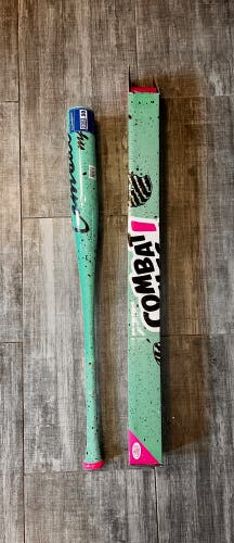 2026 “Cookie Jar” Combat MFG Spec A1 Alloy BBCOR Certified Bat (-3) 29 oz 32" (New)