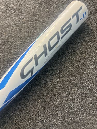 2019 Easton Ghost Alloy Bat (-11) 18 oz 29" (Used)
