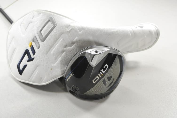 TaylorMade Qi10 10.5* Driver Stiff Flex Right Tensei AV Limited Black   # 213755