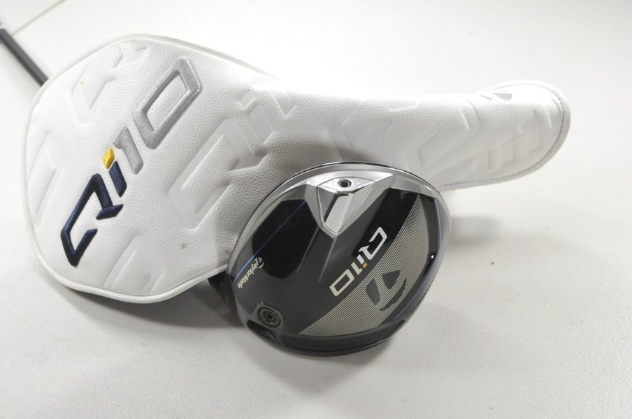 TaylorMade Qi10 10.5* Driver Stiff Flex Right Tensei AV Limited Black # 213755