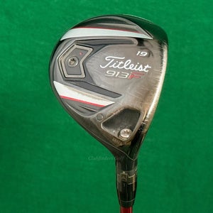 Titleist 913F 19 Fairway Wood Mitsubishi Bassara 55-S Graphite Stiff