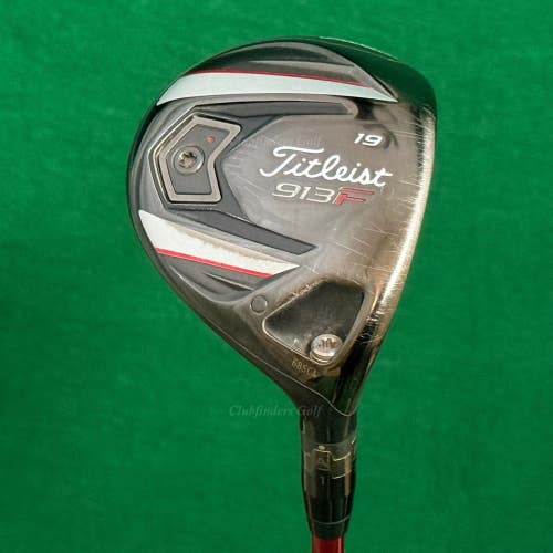 Titleist 913F 19 Fairway Wood Mitsubishi Bassara 55-S Graphite Stiff
