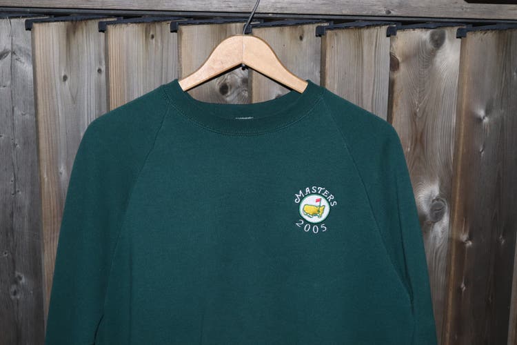 Vintage 2005 Masters Crewneck