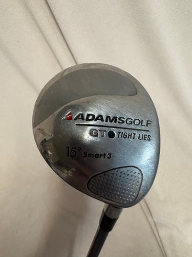 Men's Adams Tight Lies Right Handed Fairway Wood Stiff Flex 3 Wood (Used)